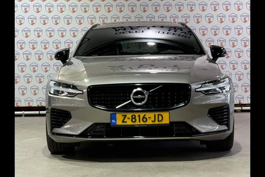 Volvo V60 2.0 T8 Twin Engine AWD R-Design/Pano/Memory/Camera/Carplay