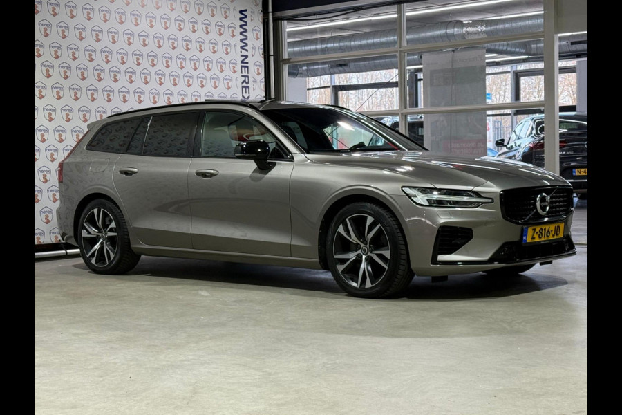 Volvo V60 2.0 T8 Twin Engine AWD R-Design/Pano/Memory/Camera/Carplay