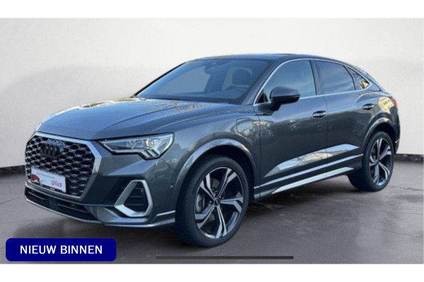 Audi Q3 Sportback 45 TFSI e S Edition - 20inch - SONOS - Leder - Keyless - Memory