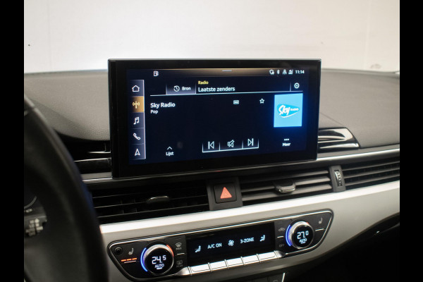 Audi A4 Limousine 35 TFSI Business Edition Sport (APPLE CARPLAY,NAVI,LED,STOEL/STUURVERWARMING,DIGITAL COCKPIT,LEDER,LM VELGEN)