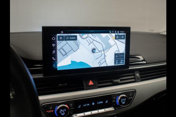 Audi A4 Limousine 35 TFSI Business Edition Sport (APPLE CARPLAY,NAVI,LED,STOEL/STUURVERWARMING,DIGITAL COCKPIT,LEDER,LM VELGEN)