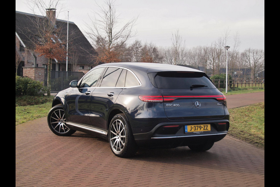 Mercedes-Benz EQC 400 4MATIC Premium Plus 80 kWh | Panoramadak | Burmester | Head-Up Display | Sfeerverlichting | 360 Camera |