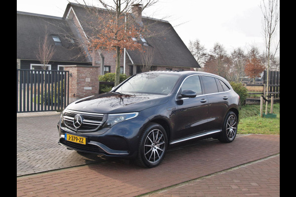 Mercedes-Benz EQC 400 4MATIC Premium Plus 80 kWh | Panoramadak | Burmester | Head-Up Display | Sfeerverlichting | 360 Camera |