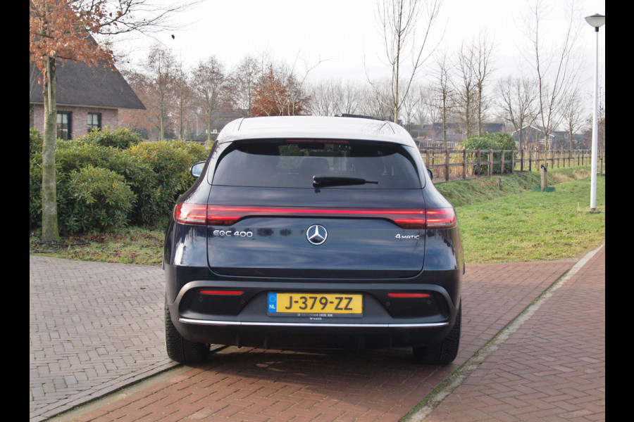 Mercedes-Benz EQC 400 4MATIC Premium Plus 80 kWh | Panoramadak | Burmester | Head-Up Display | Sfeerverlichting | 360 Camera |