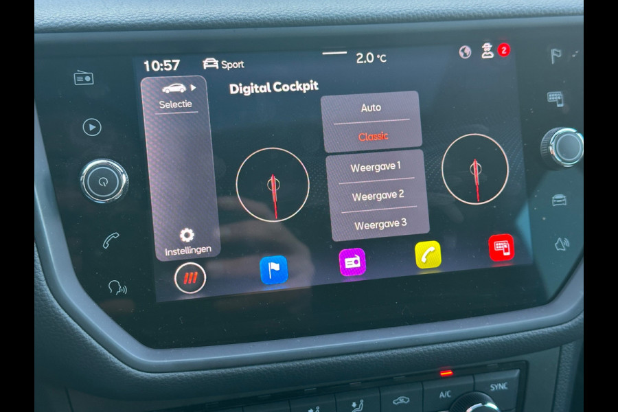 Seat Ibiza 1.0 TSI FR ADAPTIVE|VIRTUAL|CAMERA