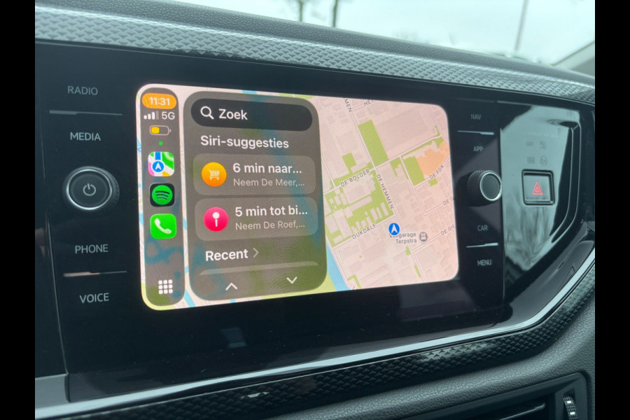 Volkswagen Polo 1.0 TSI Life | Virtual Cockpit |Stoelverwarming | Apple Carplay | Airco | LED