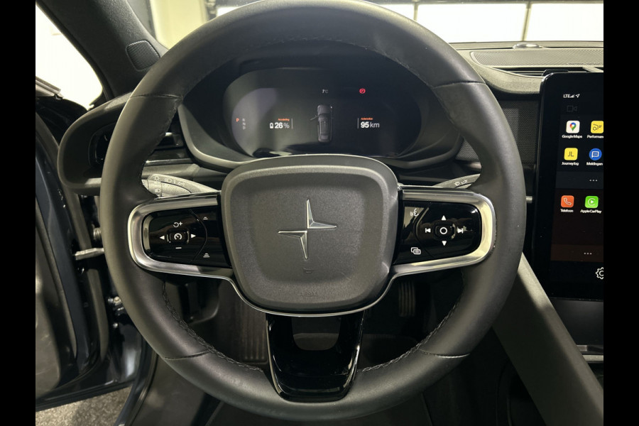Polestar 2 Long Range Dual Motor Launch Edition 78kWh Panoramadak | Brembo remmen | 408 PK