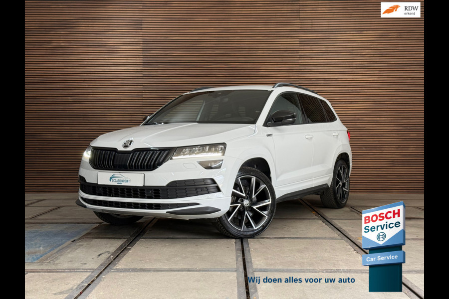 Škoda Karoq 1.5 TSI DSG 4x4 Sportline Business | 1800KG Trekgewicht | Carplay | Sportstoelen | Camera