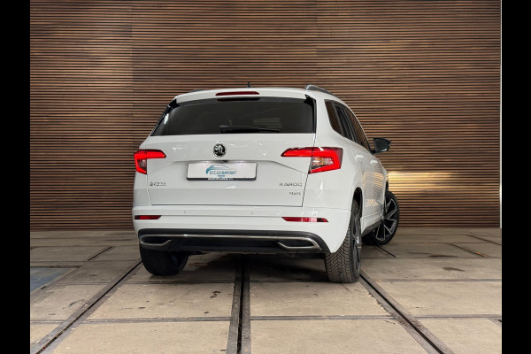 Škoda Karoq 1.5 TSI DSG 4x4 Sportline Business | 1800KG Trekgewicht | Carplay | Sportstoelen | Camera