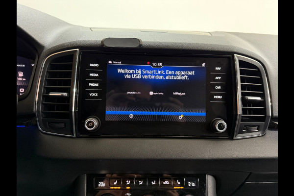 Škoda Karoq 1.5 TSI DSG 4x4 Sportline Business | 1800KG Trekgewicht | Carplay | Sportstoelen | Camera