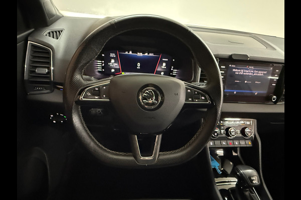 Škoda Karoq 1.5 TSI DSG 4x4 Sportline Business | 1800KG Trekgewicht | Carplay | Sportstoelen | Camera