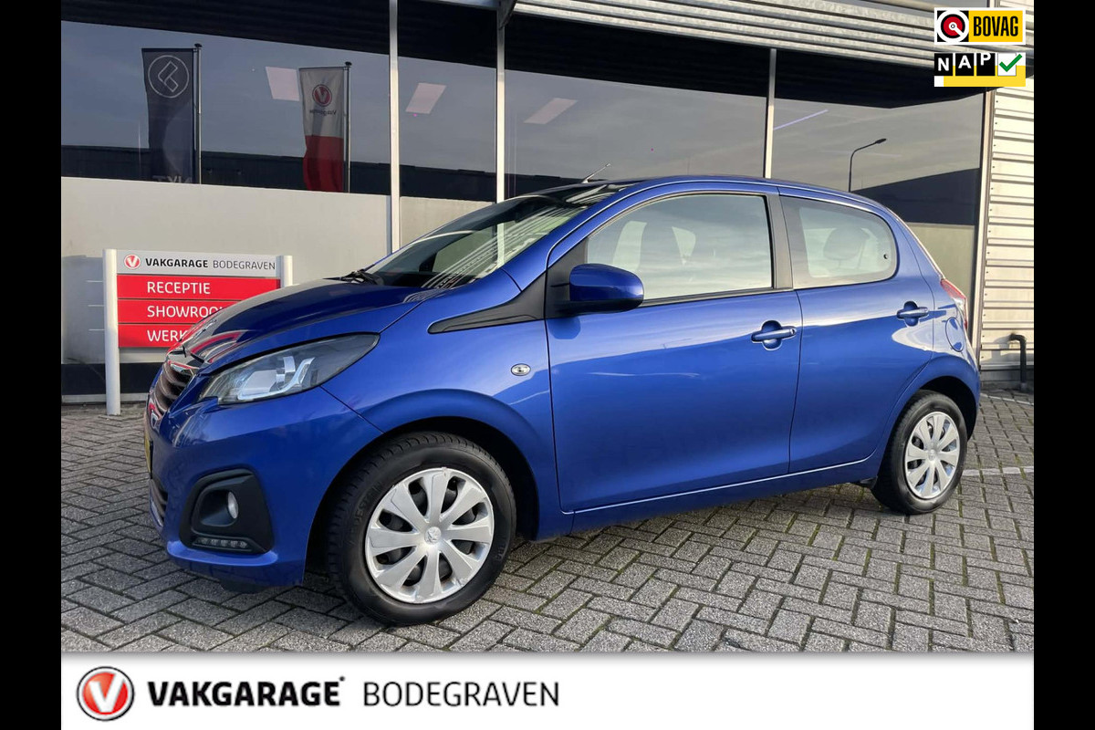 Peugeot 108 1.0 e-VTi Active
