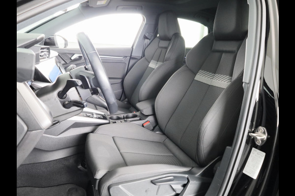 Audi A3 Limousine 35 TFSI Advanced edition 150 pk S-tronic | Verlengde garantie | Navigatie | Panoramadak | Parkeersensoren achter | Achteruitrijcamera | Stoelverwarming |