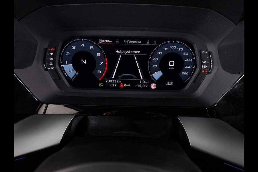 Audi A3 Limousine 35 TFSI Advanced edition 150 pk S-tronic | Verlengde garantie | Navigatie | Panoramadak | Parkeersensoren achter | Achteruitrijcamera | Stoelverwarming |