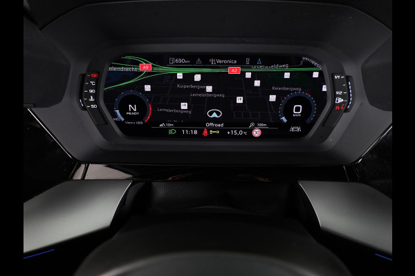 Audi A3 Limousine 35 TFSI Advanced edition 150 pk S-tronic | Verlengde garantie | Navigatie | Panoramadak | Parkeersensoren achter | Achteruitrijcamera | Stoelverwarming |