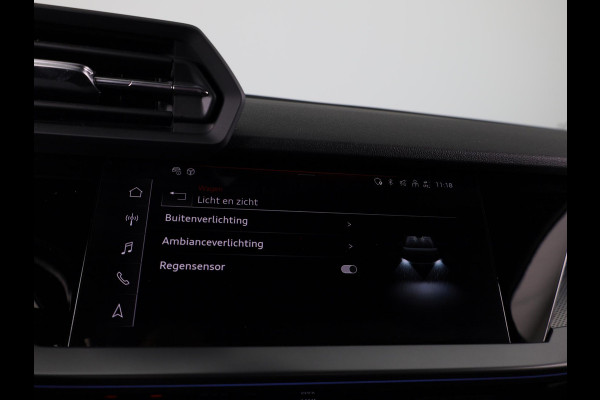 Audi A3 Limousine 35 TFSI Advanced edition 150 pk S-tronic | Verlengde garantie | Navigatie | Panoramadak | Parkeersensoren achter | Achteruitrijcamera | Stoelverwarming |