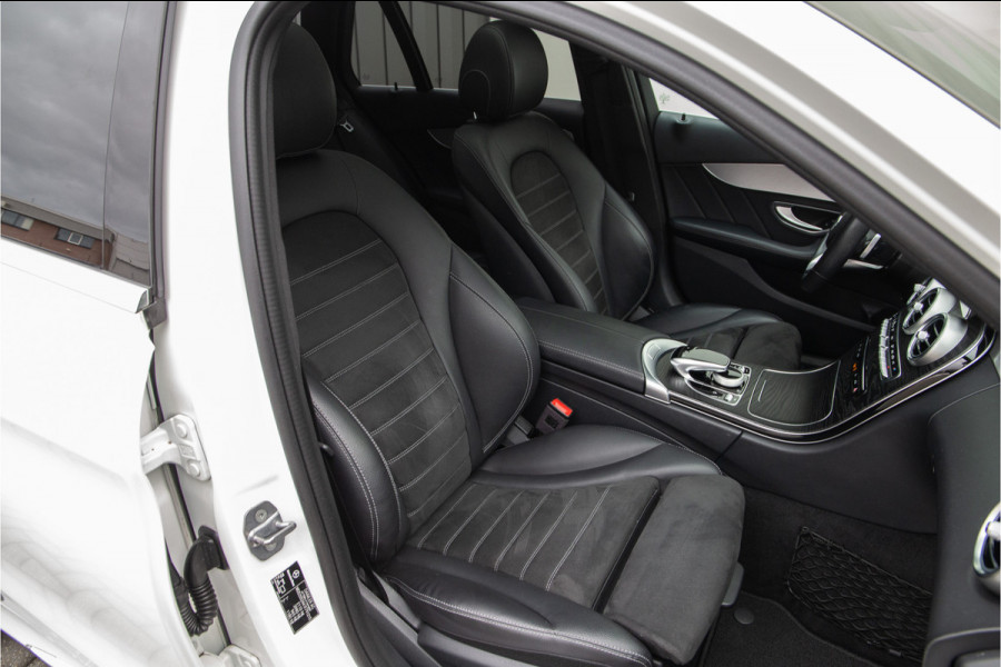 Mercedes-Benz C-Klasse Estate 160 AMG Sportpakket, Facelift, Panorama, Widescreen, Carplay 2018