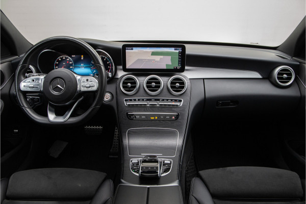 Mercedes-Benz C-Klasse Estate 160 AMG Sportpakket, Facelift, Panorama, Widescreen, Carplay 2018