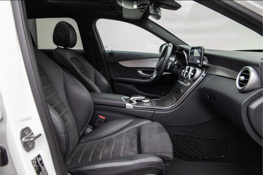 Mercedes-Benz C-Klasse Estate 160 AMG Sportpakket, Facelift, Panorama, Widescreen, Carplay 2018