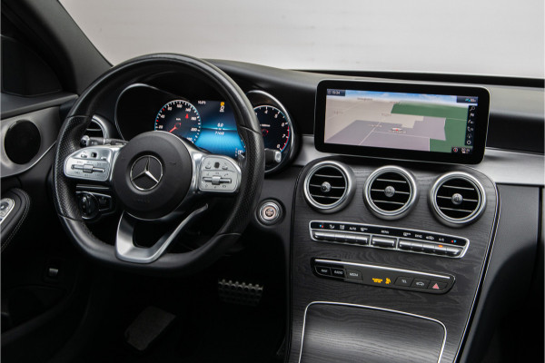 Mercedes-Benz C-Klasse Estate 160 AMG Sportpakket, Facelift, Panorama, Widescreen, Carplay 2018