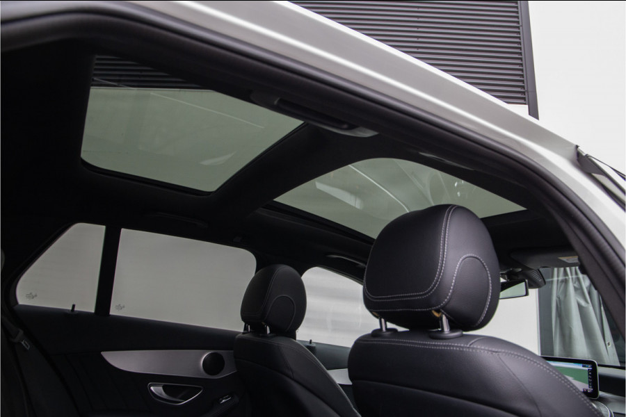 Mercedes-Benz C-Klasse Estate 160 AMG Sportpakket, Facelift, Panorama, Widescreen, Carplay 2018