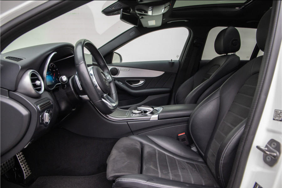 Mercedes-Benz C-Klasse Estate 160 AMG Sportpakket, Facelift, Panorama, Widescreen, Carplay 2018
