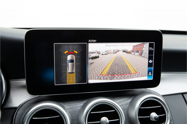 Mercedes-Benz C-Klasse Estate 160 AMG Sportpakket, Facelift, Panorama, Widescreen, Carplay 2018