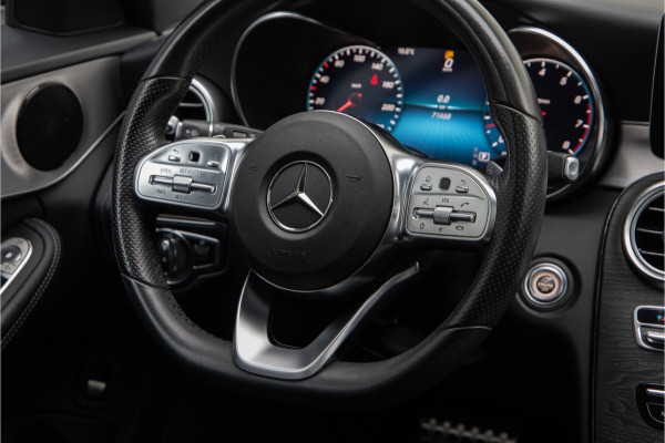 Mercedes-Benz C-Klasse Estate 160 AMG Sportpakket, Facelift, Panorama, Widescreen, Carplay 2018