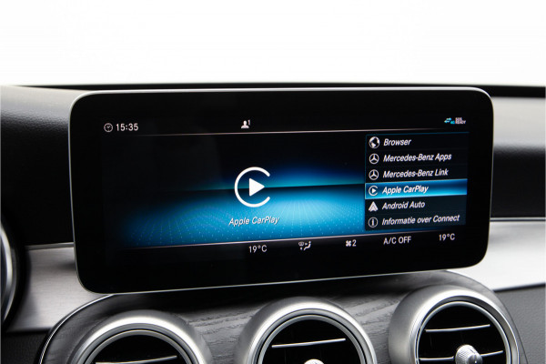 Mercedes-Benz C-Klasse Estate 160 AMG Sportpakket, Facelift, Panorama, Widescreen, Carplay 2018