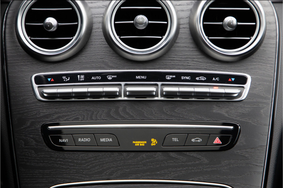 Mercedes-Benz C-Klasse Estate 160 AMG Sportpakket, Facelift, Panorama, Widescreen, Carplay 2018