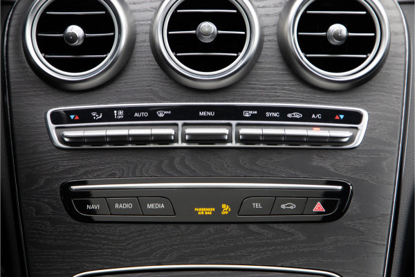 Mercedes-Benz C-Klasse Estate 160 AMG Sportpakket, Facelift, Panorama, Widescreen, Carplay 2018