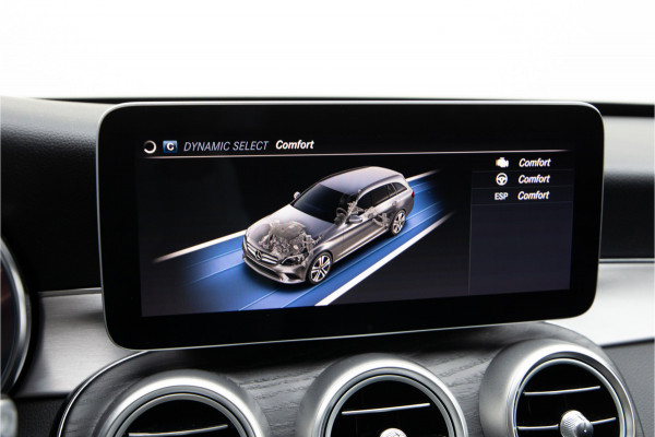 Mercedes-Benz C-Klasse Estate 160 AMG Sportpakket, Facelift, Panorama, Widescreen, Carplay 2018