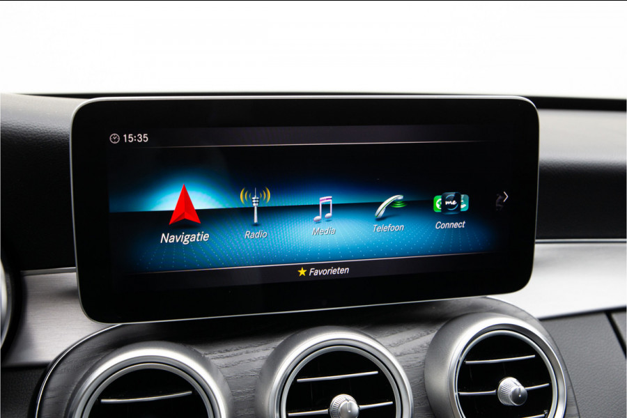 Mercedes-Benz C-Klasse Estate 160 AMG Sportpakket, Facelift, Panorama, Widescreen, Carplay 2018