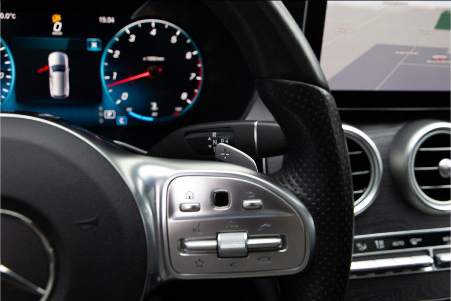 Mercedes-Benz C-Klasse Estate 160 AMG Sportpakket, Facelift, Panorama, Widescreen, Carplay 2018