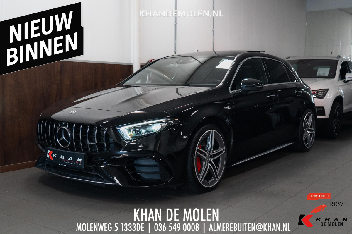 Mercedes-Benz A-Klasse AMG 45 S 4MATIC+ Edition 1 PANO|LEDER|PERFORMANCE|STOELKOELING