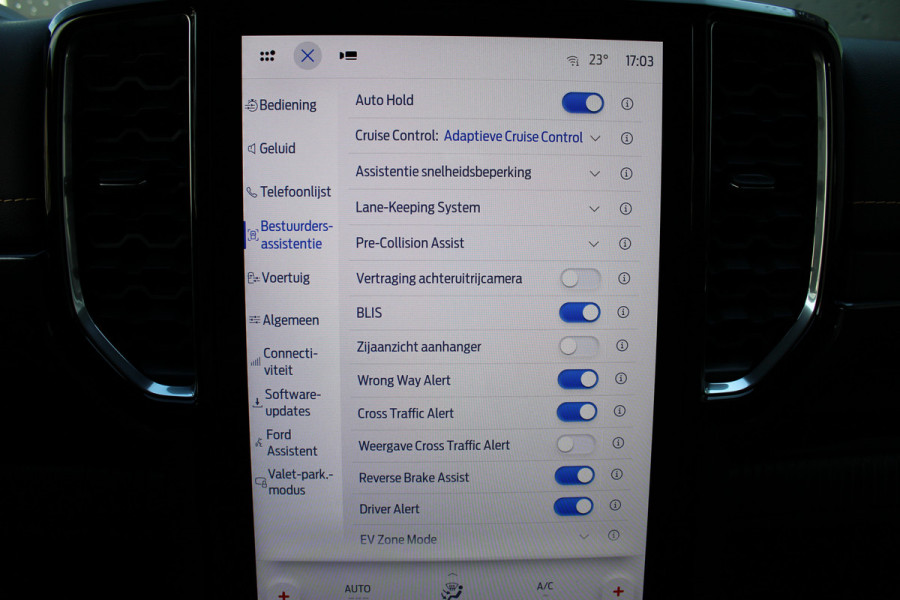 Ford Ranger 2.3 Double Cab PHEV Wildtrak Nieuw | B&O | Trekhaak | Elektr. Rolhoes | BLIS | Adaptieve cruise