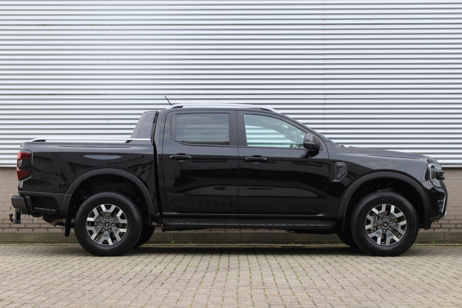 Ford Ranger 2.3 Double Cab PHEV Wildtrak Nieuw | B&O | Trekhaak | Elektr. Rolhoes | BLIS | Adaptieve cruise