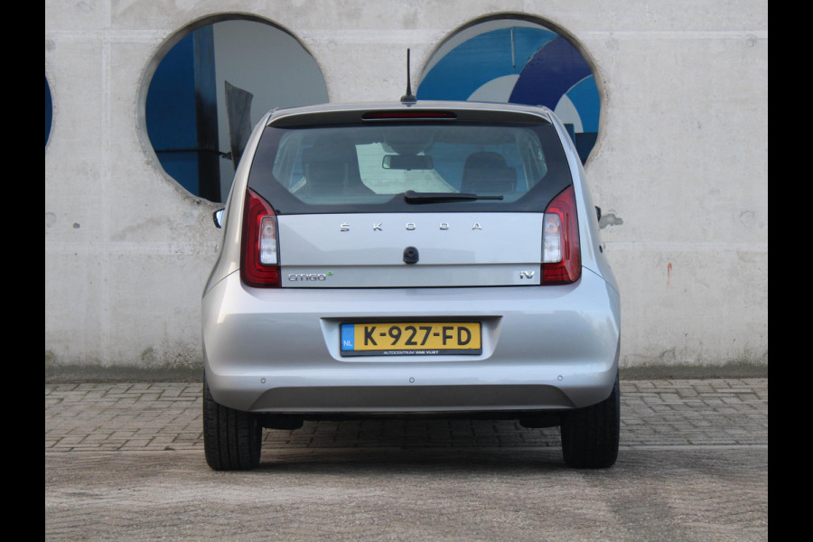 Škoda Citigo e-iV EV Style | SOH 93,3 % | INCLUSIEF 220V THUISLADER |