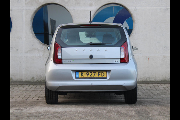 Škoda Citigo e-iV EV Style | SOH 93,3 % | INCLUSIEF 220V THUISLADER |