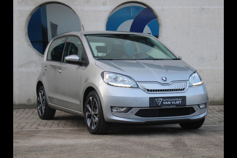 Škoda Citigo e-iV EV Style | SOH 93,3 % | INCLUSIEF 220V THUISLADER |