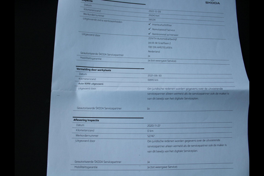 Škoda Citigo e-iV EV Style | SOH 93,3 % | INCLUSIEF 220V THUISLADER |