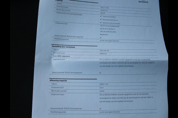Škoda Citigo e-iV EV Style | SOH 93,3 % | INCLUSIEF 220V THUISLADER |