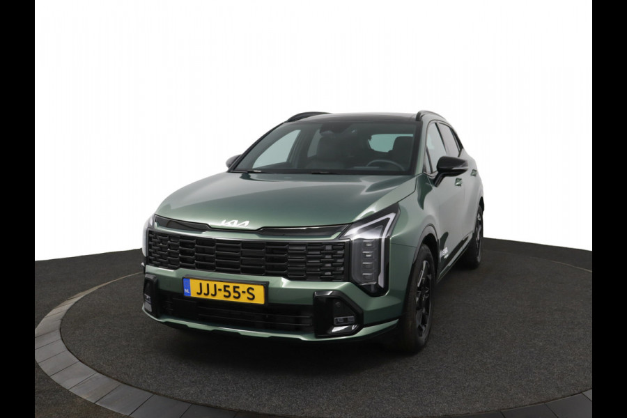 Kia Sportage 1.6 T-GDi Hybrid GT-Line Apple Carplay/Android Auto - Cruise Control - Dodehoekdetectie - Schuif-/Kanteldak  - Navigatie - Stuur/Stoelverwarming - Fabrieksgarantie tot 10-2032