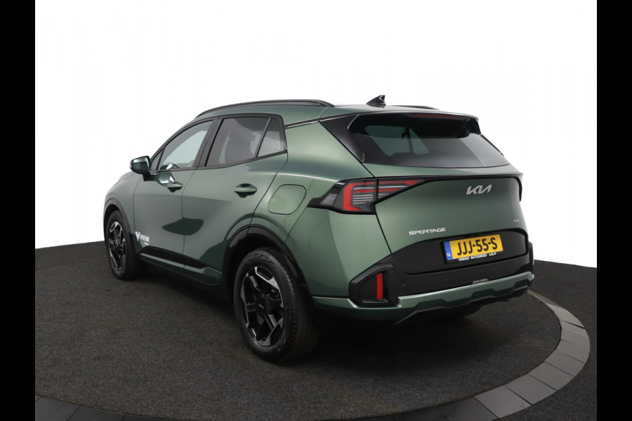 Kia Sportage 1.6 T-GDi Hybrid GT-Line Apple Carplay/Android Auto - Cruise Control - Dodehoekdetectie - Schuif-/Kanteldak  - Navigatie - Stuur/Stoelverwarming - Fabrieksgarantie tot 10-2032
