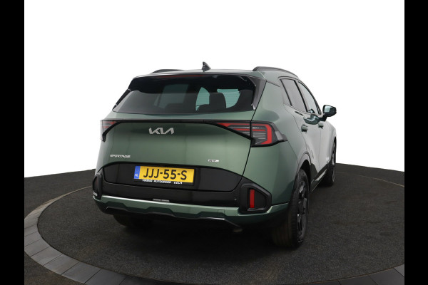Kia Sportage 1.6 T-GDi Hybrid GT-Line Apple Carplay/Android Auto - Cruise Control - Dodehoekdetectie - Schuif-/Kanteldak  - Navigatie - Stuur/Stoelverwarming - Fabrieksgarantie tot 10-2032