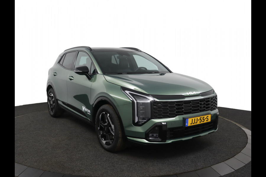 Kia Sportage 1.6 T-GDi Hybrid GT-Line Apple Carplay/Android Auto - Cruise Control - Dodehoekdetectie - Schuif-/Kanteldak  - Navigatie - Stuur/Stoelverwarming - Fabrieksgarantie tot 10-2032
