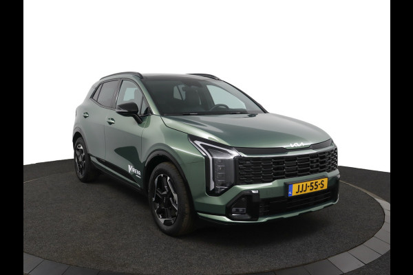Kia Sportage 1.6 T-GDi Hybrid GT-Line Apple Carplay/Android Auto - Cruise Control - Dodehoekdetectie - Schuif-/Kanteldak  - Navigatie - Stuur/Stoelverwarming - Fabrieksgarantie tot 10-2032
