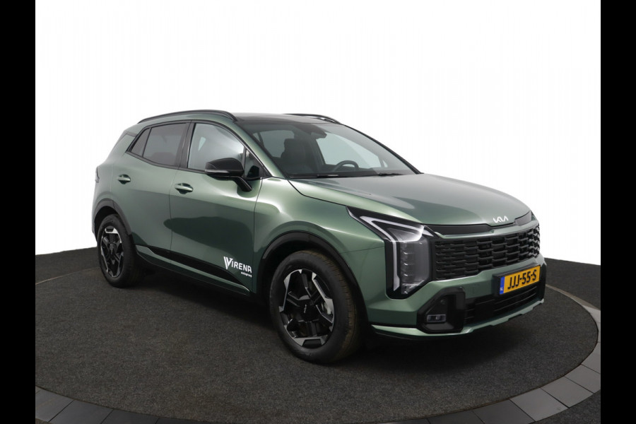 Kia Sportage 1.6 T-GDi Hybrid GT-Line Apple Carplay/Android Auto - Cruise Control - Dodehoekdetectie - Schuif-/Kanteldak  - Navigatie - Stuur/Stoelverwarming - Fabrieksgarantie tot 10-2032