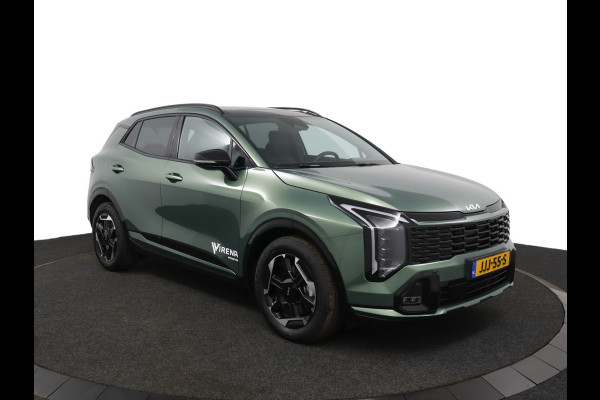 Kia Sportage 1.6 T-GDi Hybrid GT-Line Apple Carplay/Android Auto - Cruise Control - Dodehoekdetectie - Schuif-/Kanteldak  - Navigatie - Stuur/Stoelverwarming - Fabrieksgarantie tot 10-2032