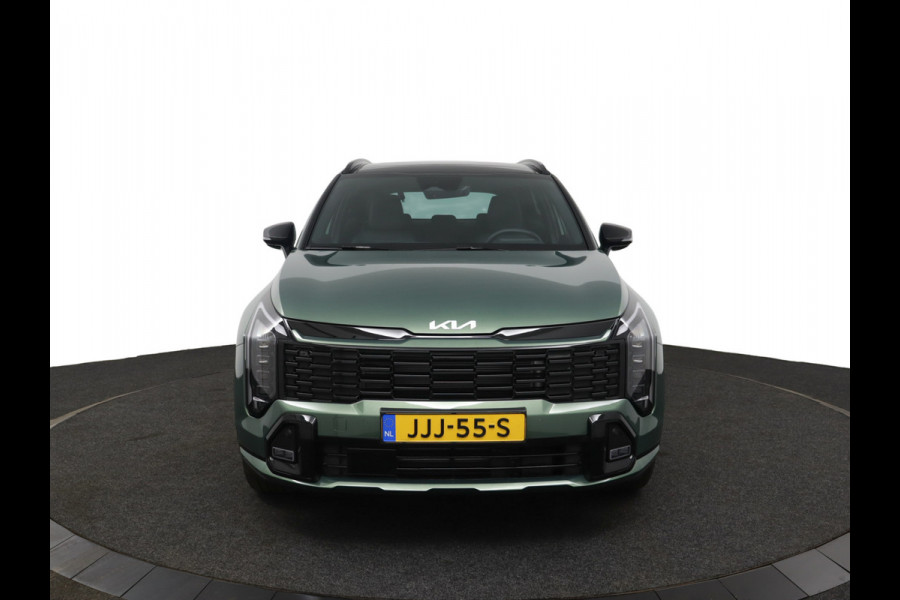 Kia Sportage 1.6 T-GDi Hybrid GT-Line Apple Carplay/Android Auto - Cruise Control - Dodehoekdetectie - Schuif-/Kanteldak  - Navigatie - Stuur/Stoelverwarming - Fabrieksgarantie tot 10-2032